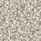 Miyuki rocailles Perlen 11/0 - Matted silver lined crystal 11-1F